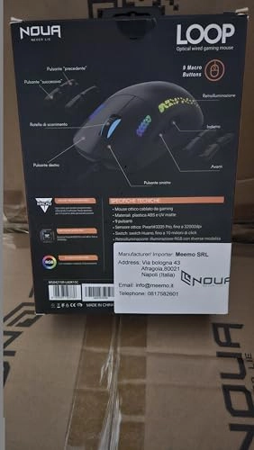 Loop Gaming Mouse - USB