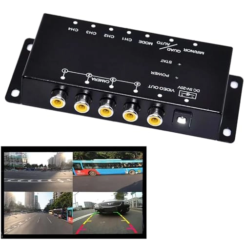 360 Degree Surround View Car Camera System - Night visibility