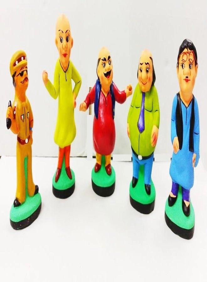 Terracotta Motu Patlu Characters - 5