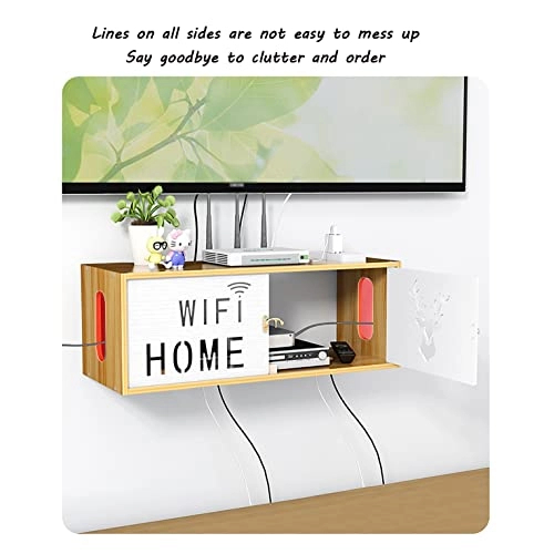 WiFi Router Storage Box - 1.00 Count