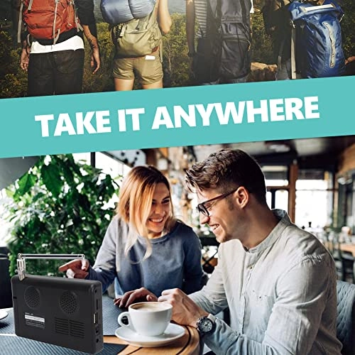 Portable Digital Television - 1080p 5 Inches