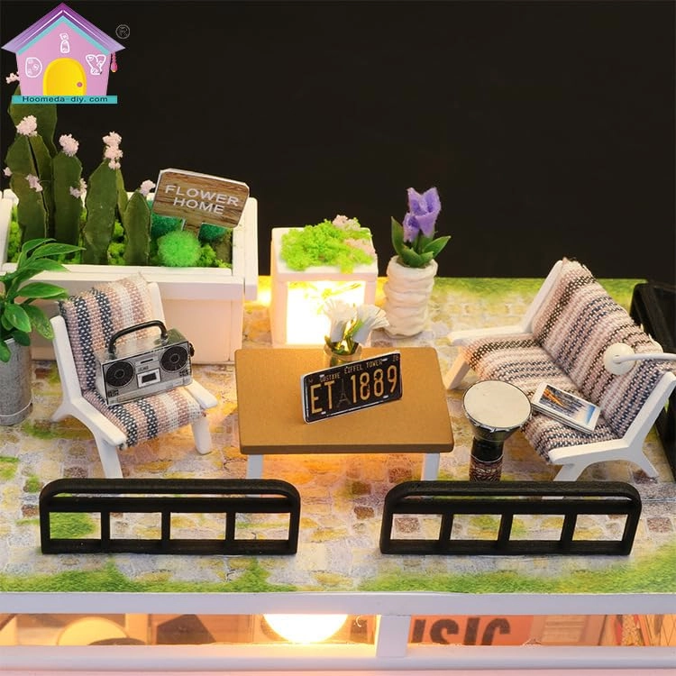 Miniature Dollhouse Kit - Pet Club