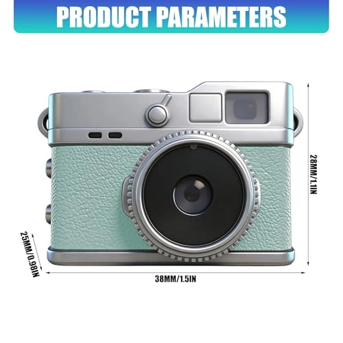 Small Retro Digital Camera