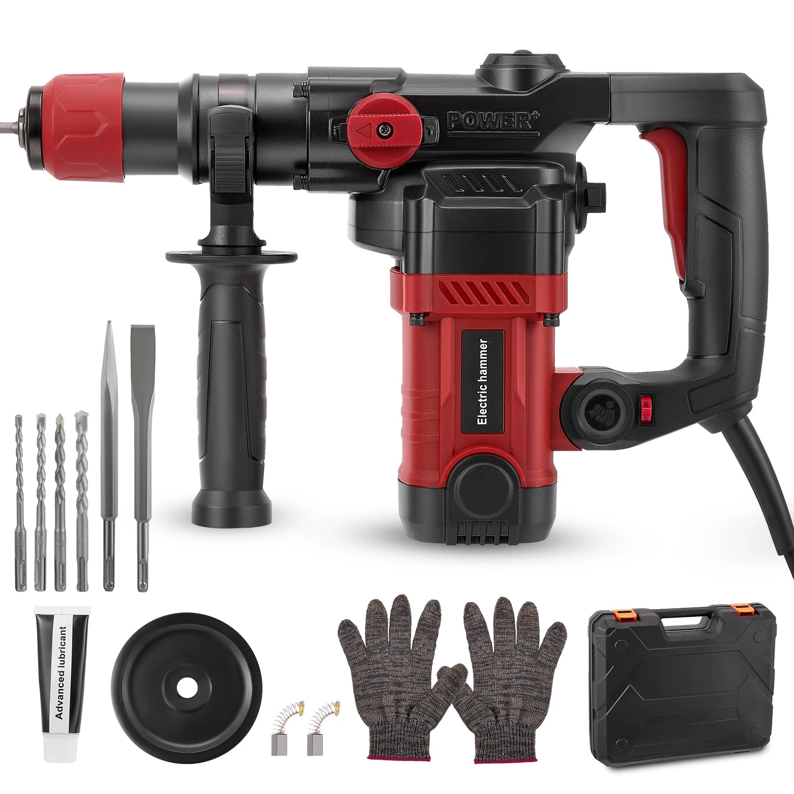 Yapasopu Hammer Drill - 1200W 5J