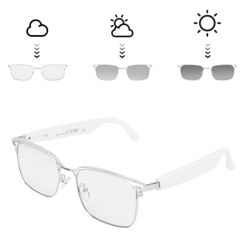 2025 Upgraded Smart Glasses - BT 5.4 Speaker Microphone