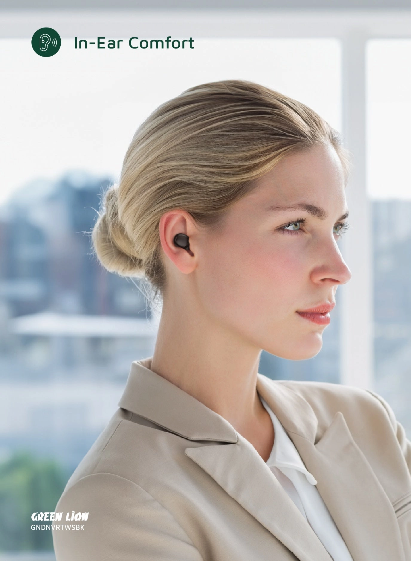 DENVER - Wireless Earbud