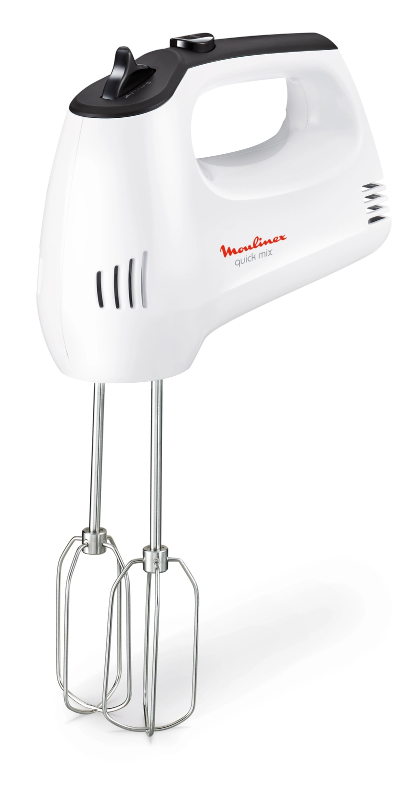 Hand Mixer - White Plastic