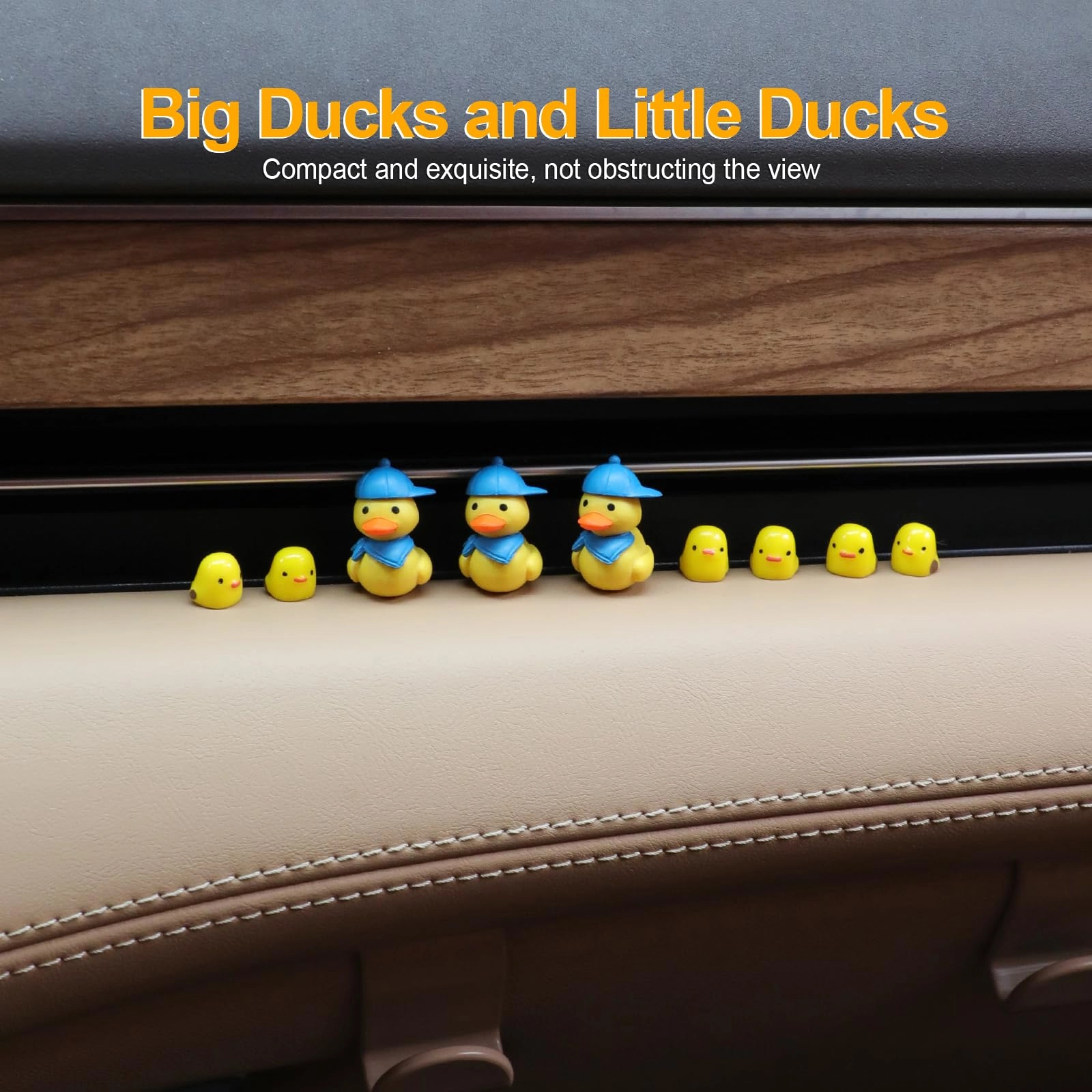 Luminous Mini Ducks - Vinyl