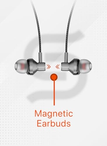 Soundtec Wireless Earbud neck band