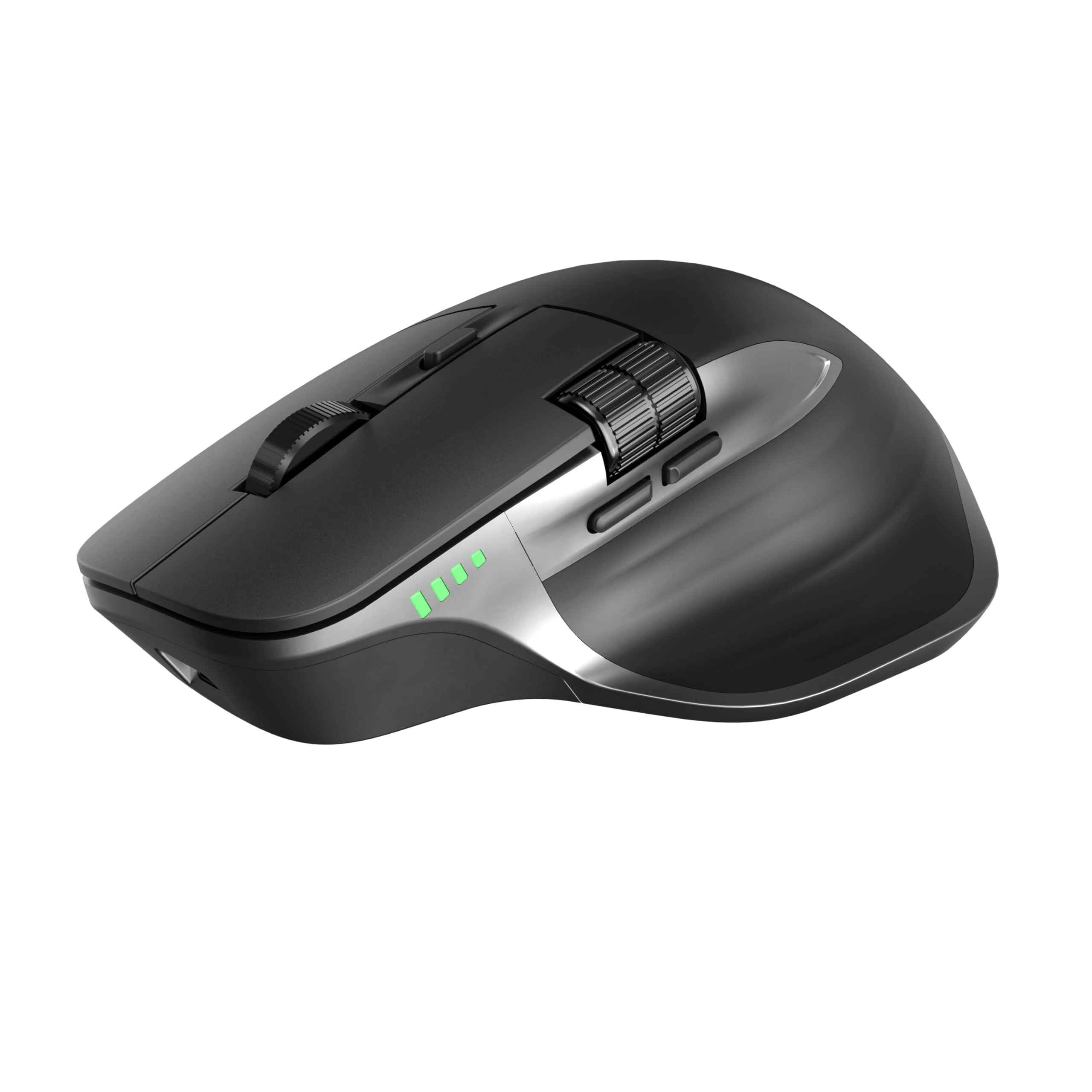 MOJO Ultimate Grip Silent Master Mouse - Bluetooth Radio Frequency USB