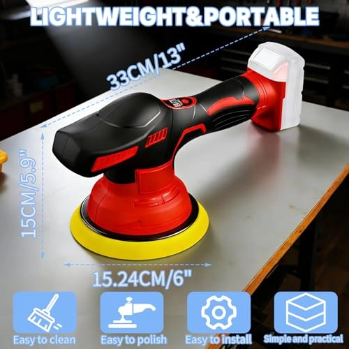 Cordless Polisher - 6-inch