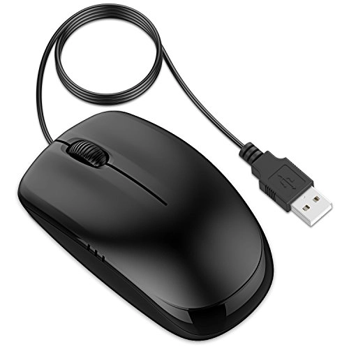 3-Button Optical Mouse - USB