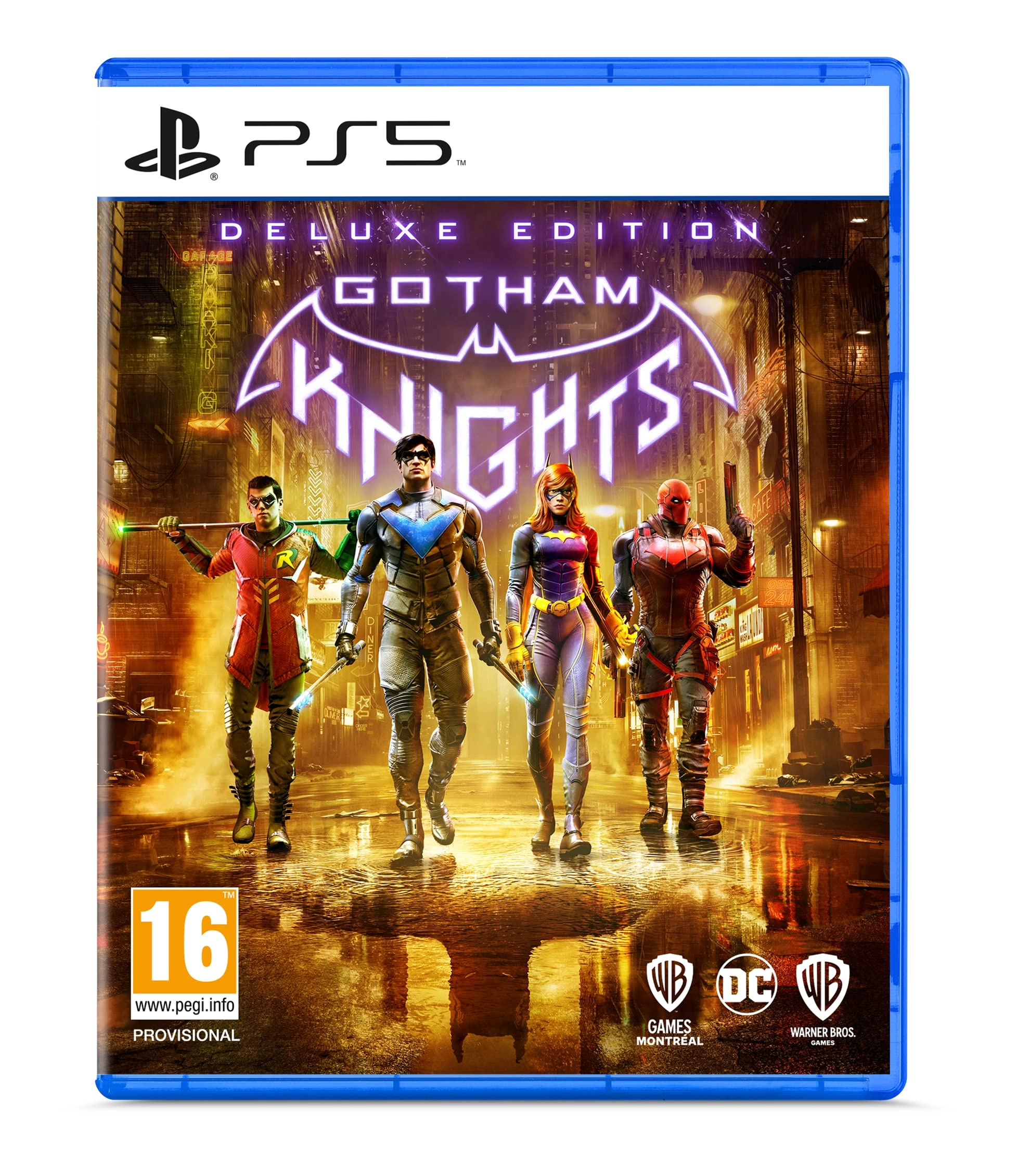 Warner Bros. Interactive Entertainment Gotham Knights Deluxe Edition - PlayStation 5
