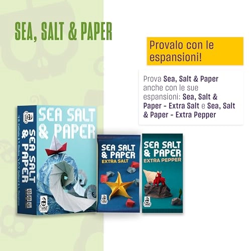 Sea Salt & Paper - Card Game (Italian)