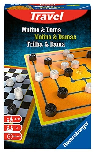 Mulino and Lady Puzzle (20593) - 1 pcs