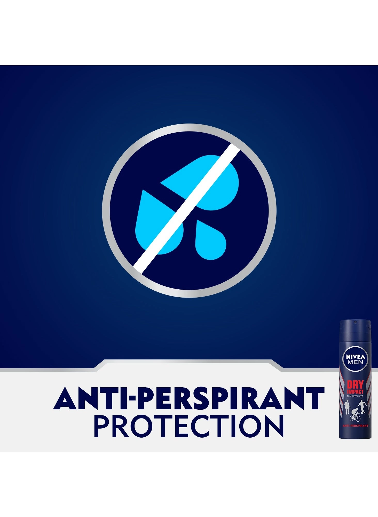 Dry Impact Deodrant - 150x3 ml 3 piece(s)