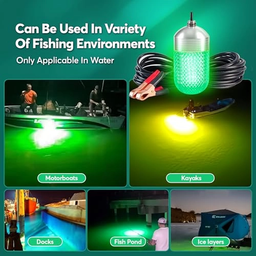 Underwater Fishing Light - 26ft