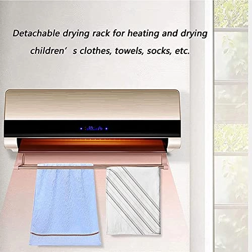 Wall Mounted Air Conditioner - Remote Controlled 3000W