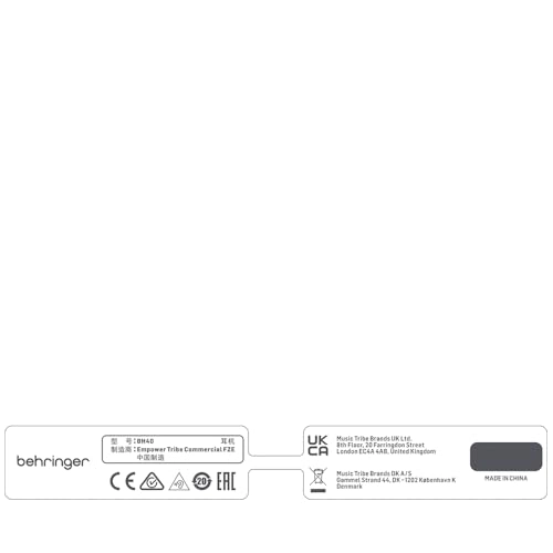 BH40 Wired Headphone