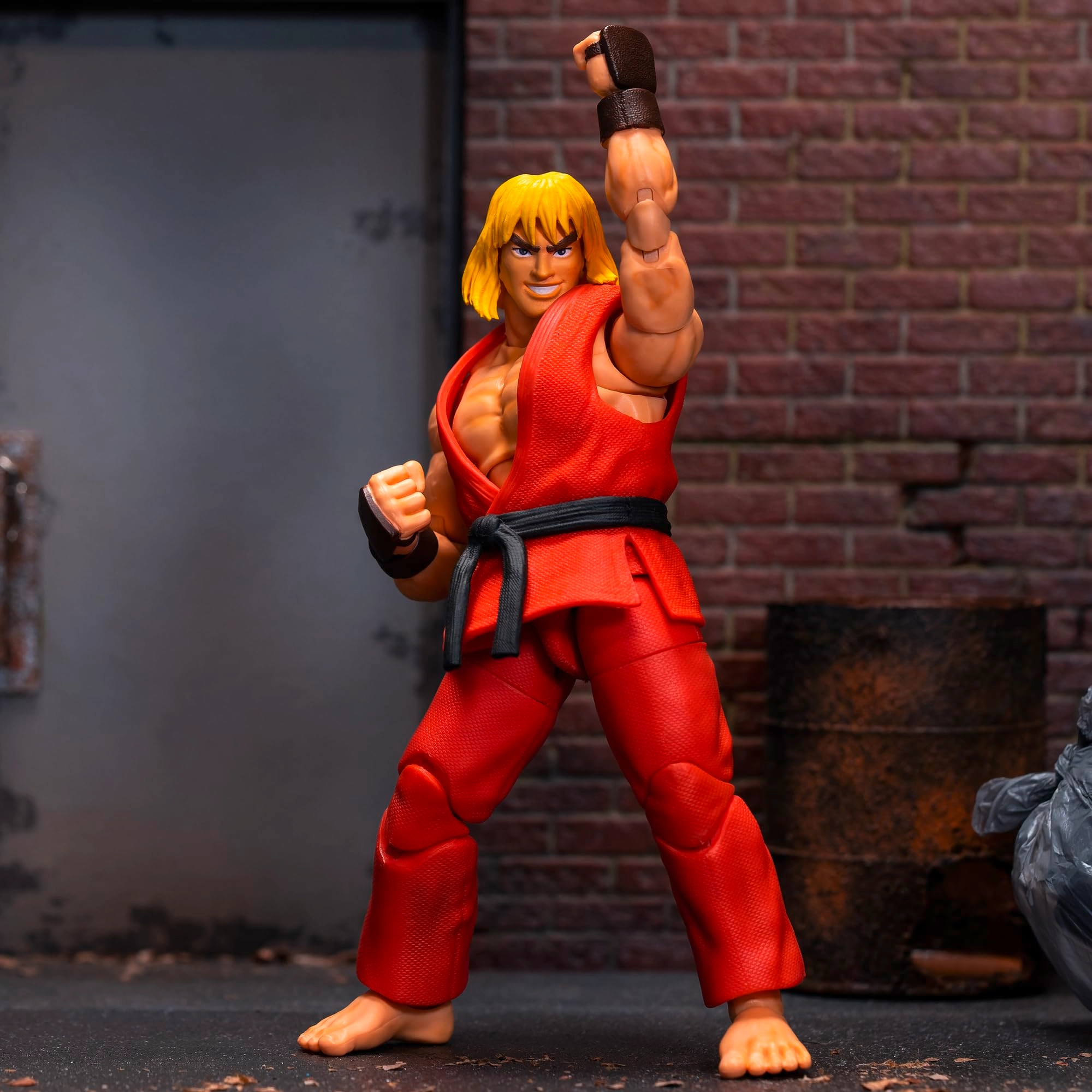 Ken Masters - Street Fighter II (15 cm) (253252029)