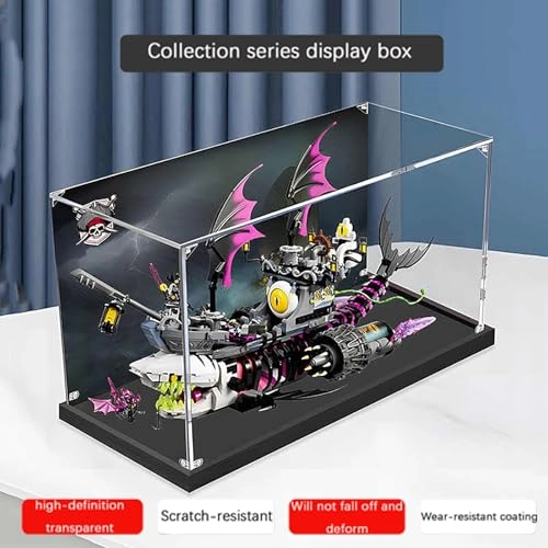 Acrylic Display Case - 60 x 30 x 35 cm 3 mm