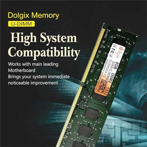 DDR3 RAM - 8GB 1333MHz Pin-240