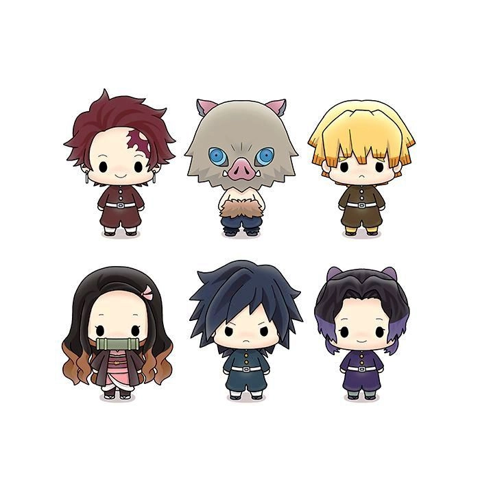 MegaHouse Chokorin Mascot - Kimetsu No Yaiba (5 cm) (MH-828645)