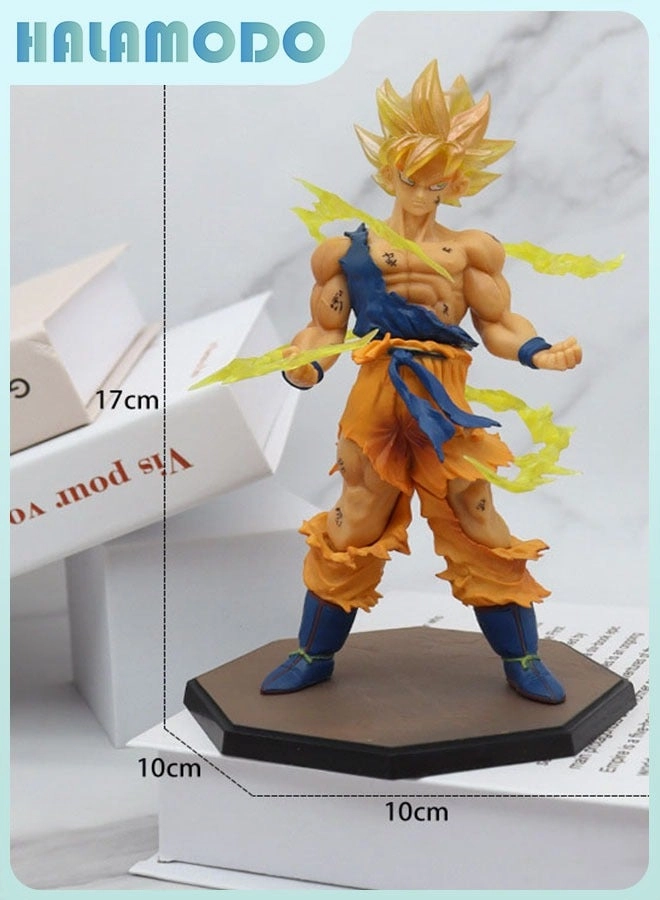 Goku - Dragon Ball Super (17 cm) (QQ0323)