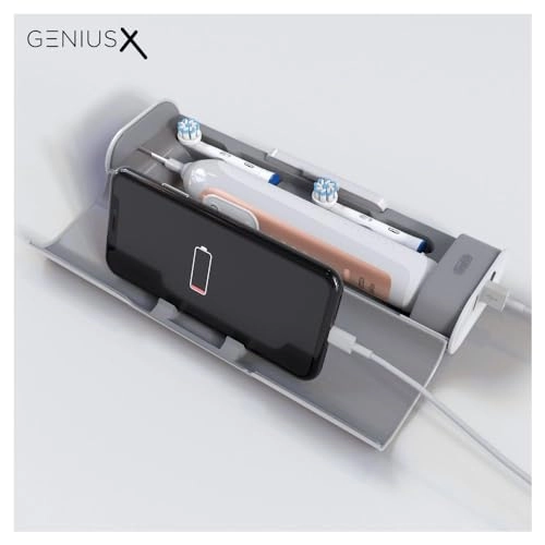 Genius X - 2 handles Black & Rose Gold