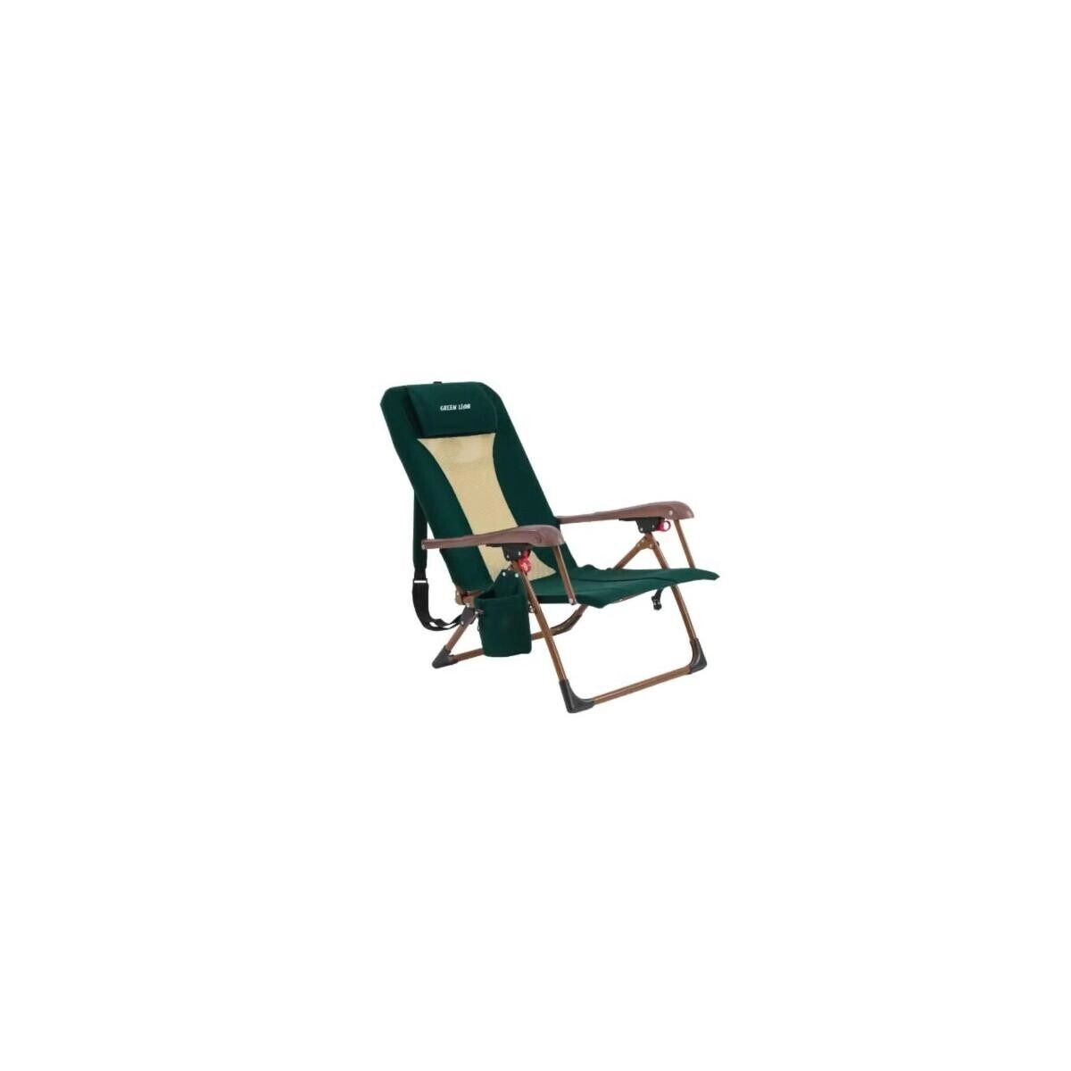 GREEN LION Mafer Adjustable Camping Chair - 100kg