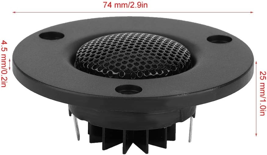 Tweeters - 1" Treble