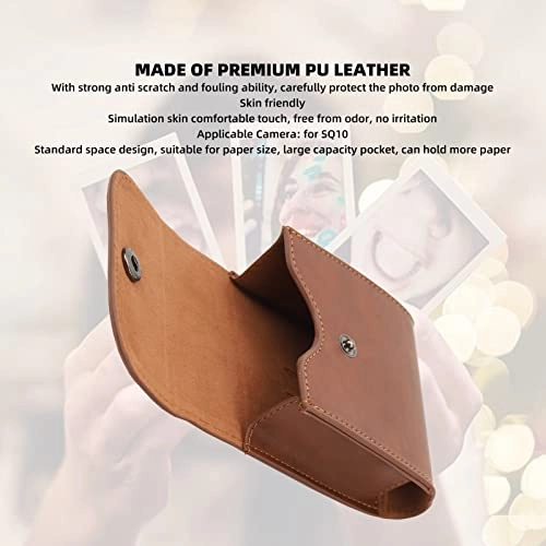 Instax Square PU Leather Photo Album