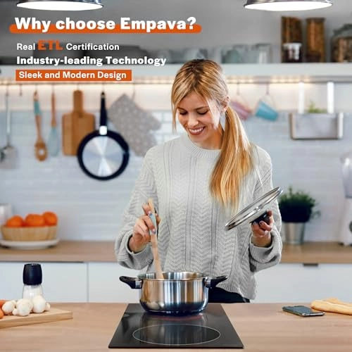 EMP-12REC10 Ceramic hob