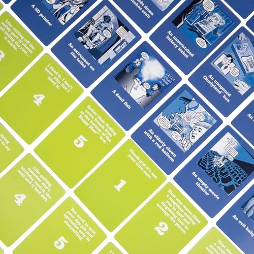 Twisted Tales - 8 years and up 175 story cards 50 voting cards