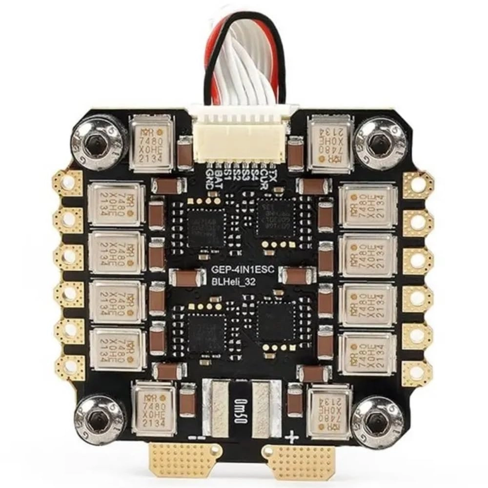 LINHUABAI GEP-F722-HD v2 - 36.8x36.8mm + TAKER H70_96K ESC - 42.6X42.1mm
