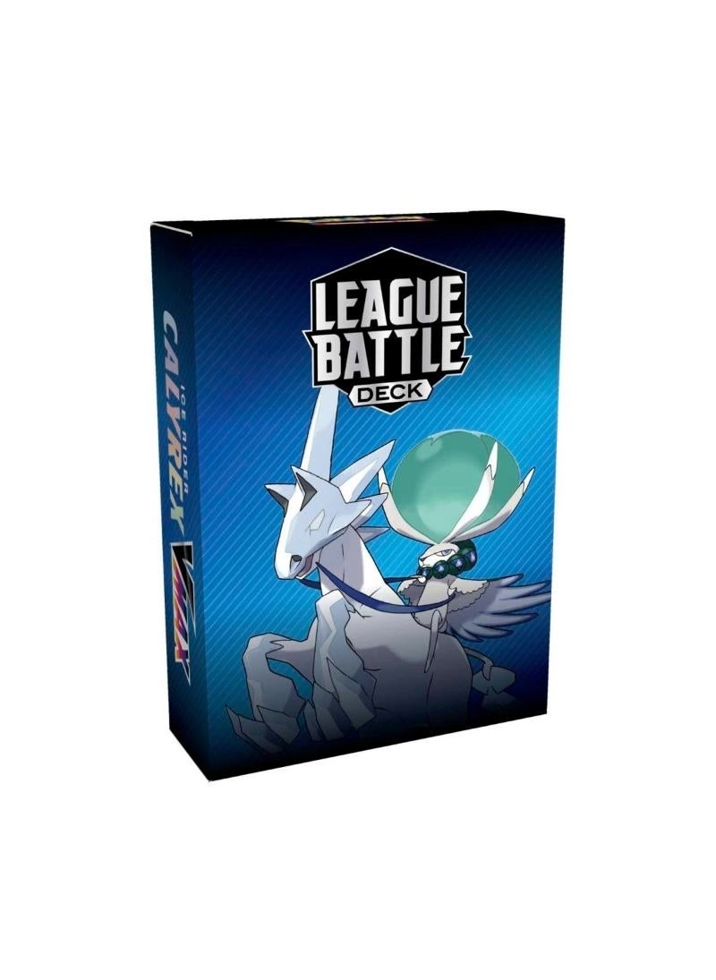 Pokémon Ice Rider Calyrex VMAX - 60-card