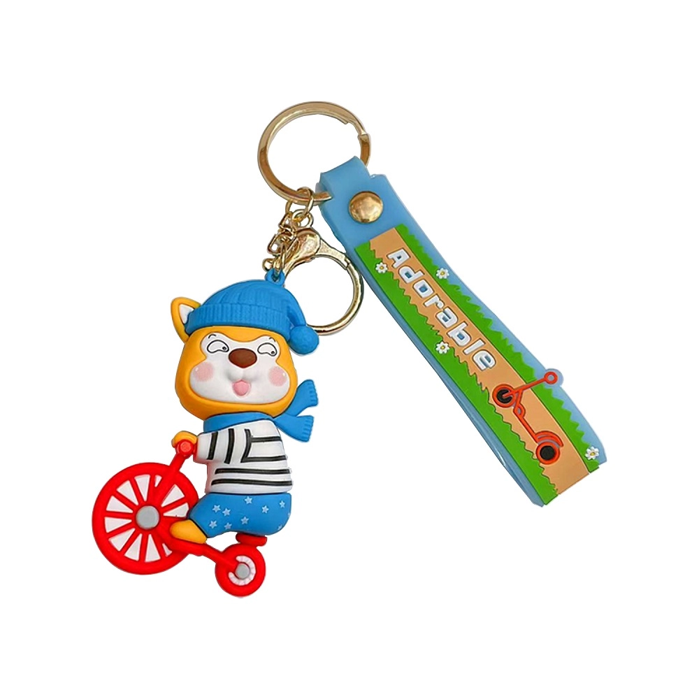 Silicone Key Chain Holder - Kawaii