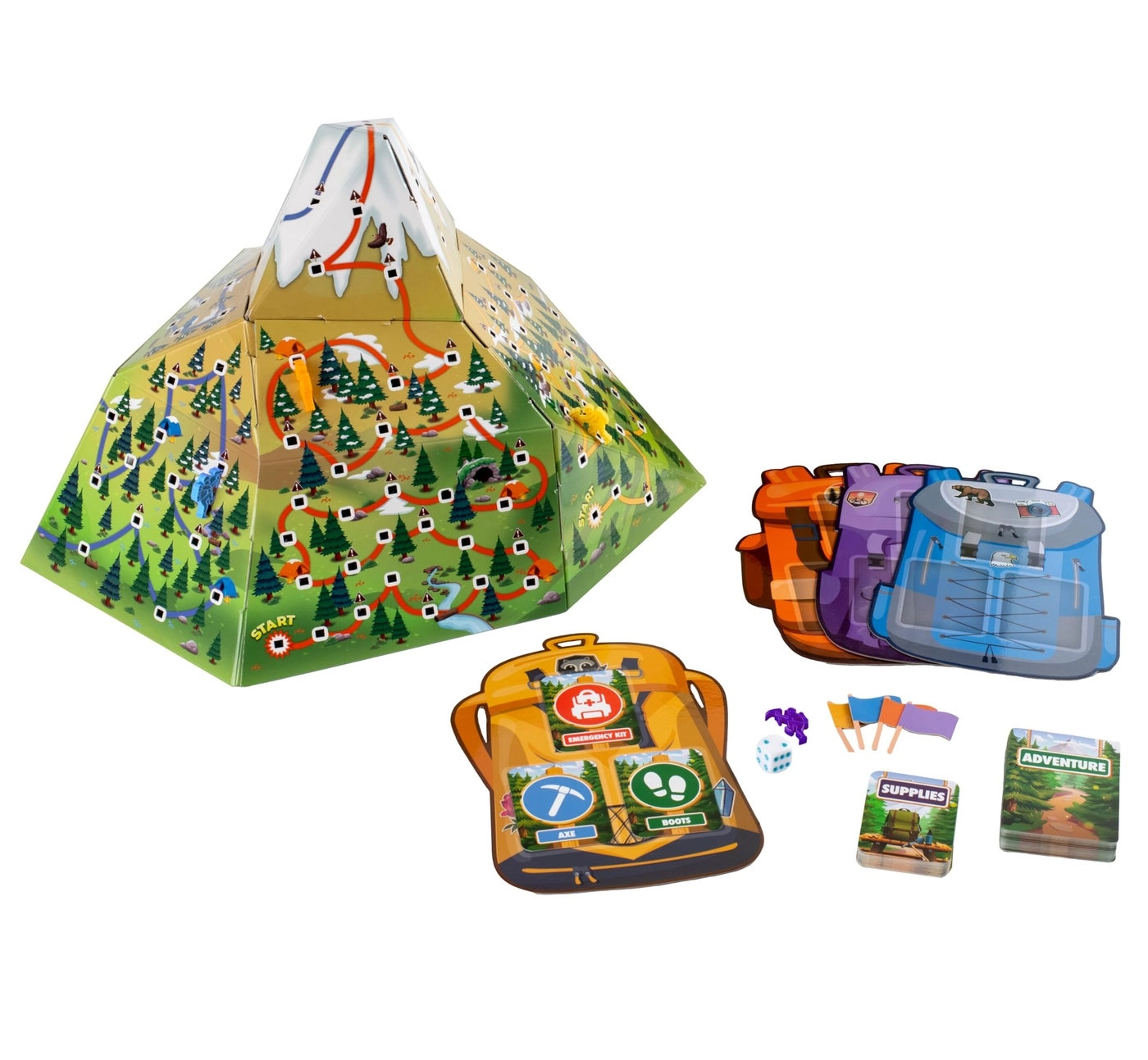 Summit or Plummet - English Ages 8+