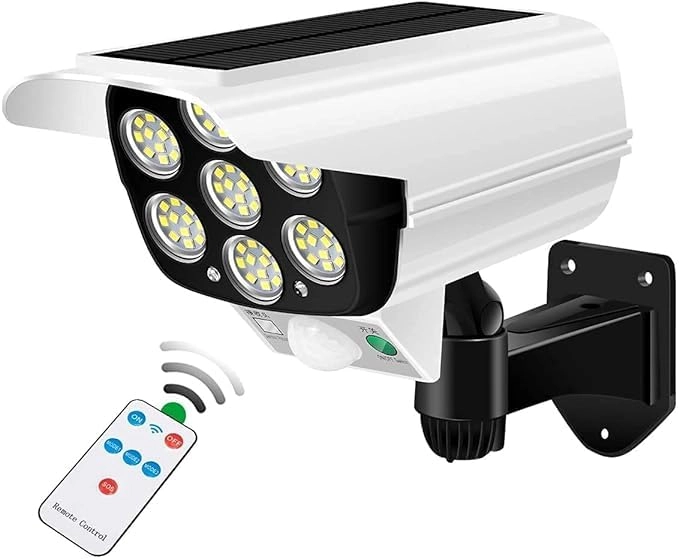 Jenibri Solar Security Camera - 1Pcs 77 LED