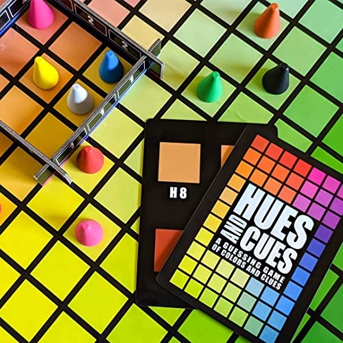 Hues and Cues - Party Game