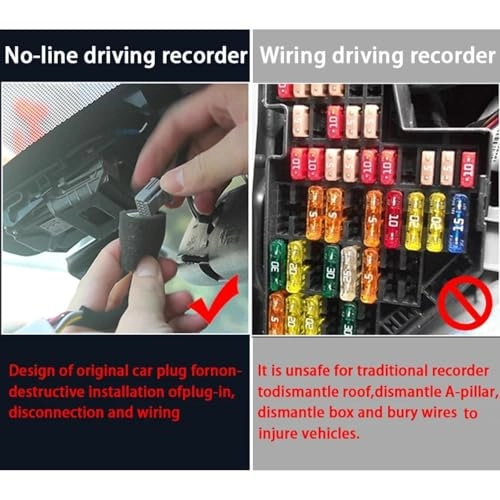 Dash Cam - 4K for Volvo XC90 2014-2022