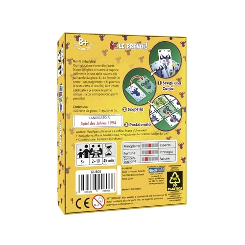 6. Le Prendi - Card Game