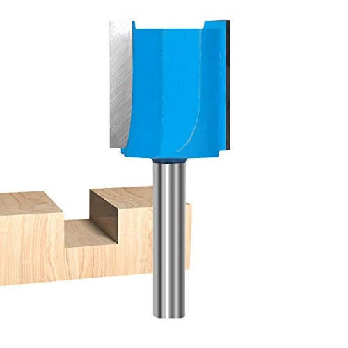 ROOCBIT Straight Cut Router Bit - 1""(25.4mm) 1/4 inch
