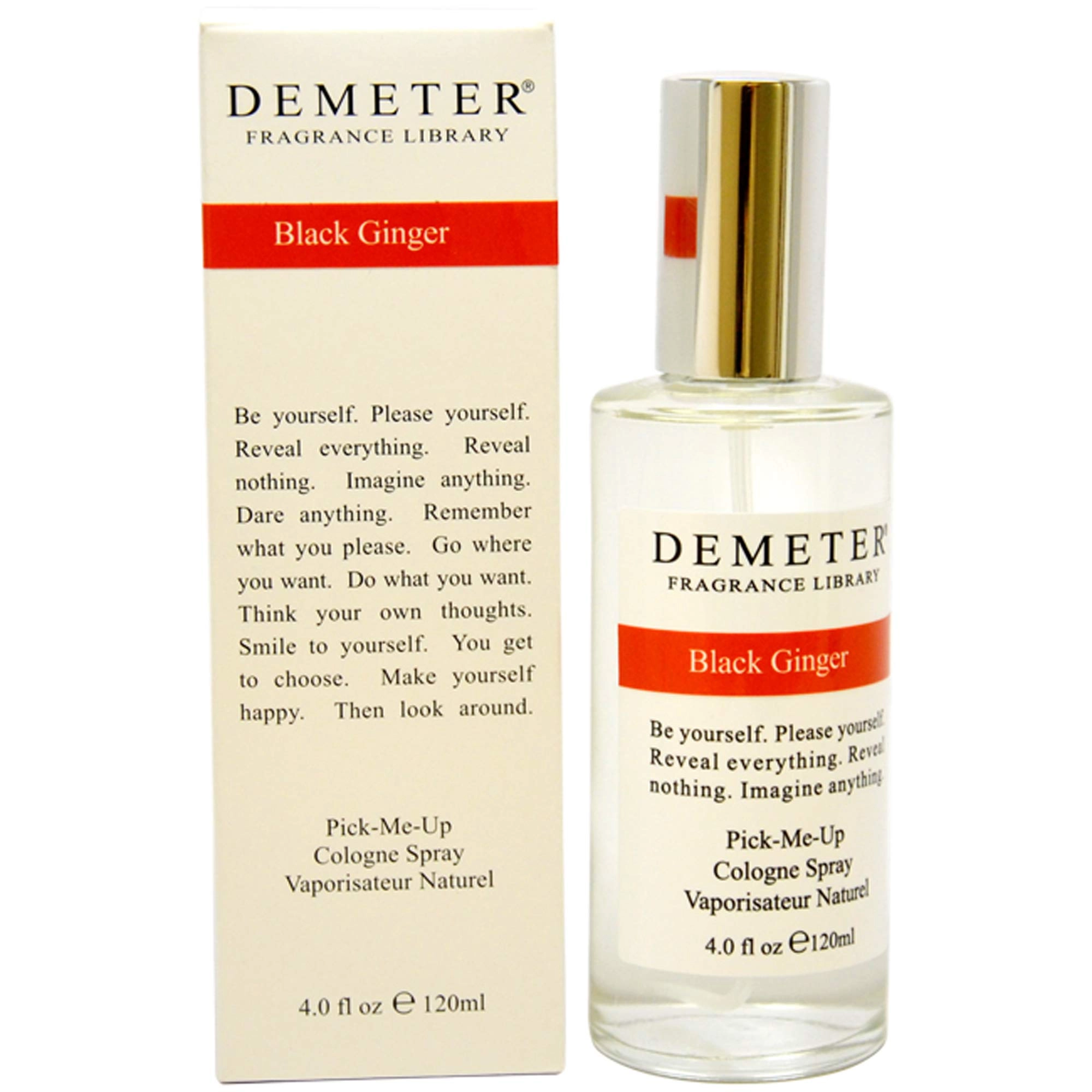 Demeter Black Ginger - 4 oz