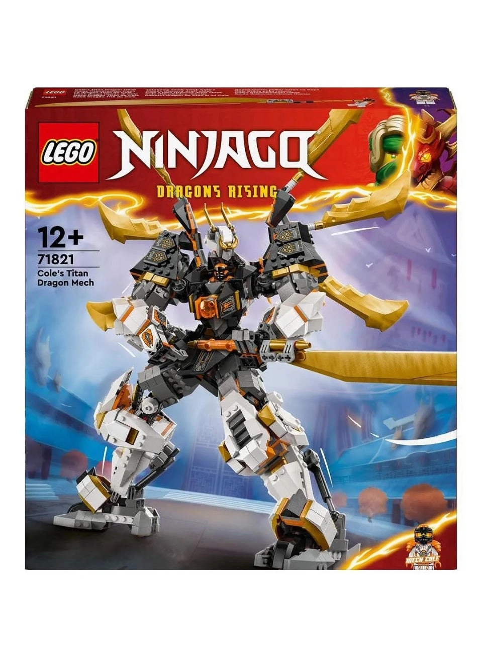 NINJAGO Coles Titan Dragon Mech