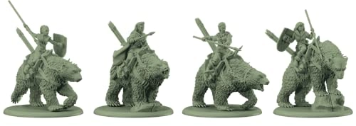 A Song Of Ice And Fire Tabletop Miniatures Game: Frozen Shore Bear Riders Unit Box