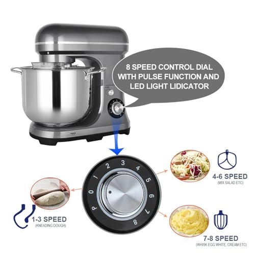 Stand Mixer - 11L 2000W