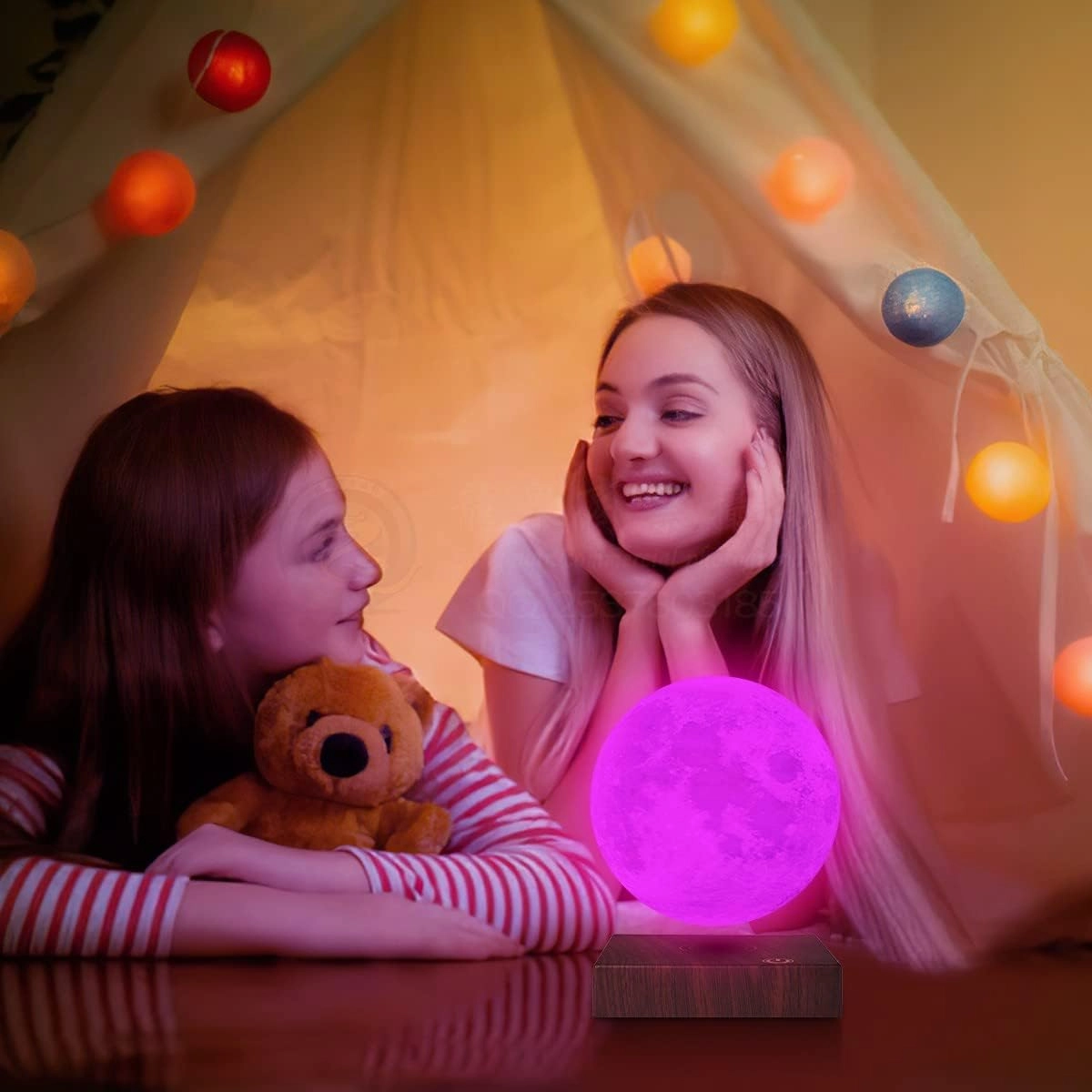 Moon Lamp - 16 Colors