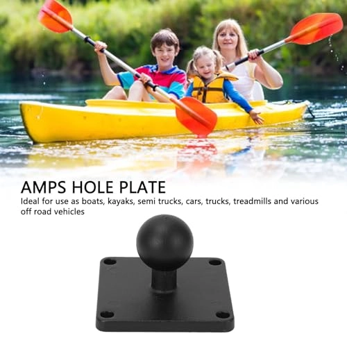 Ball Mount Base - 1 inch non-slip ball Aluminium Alloy