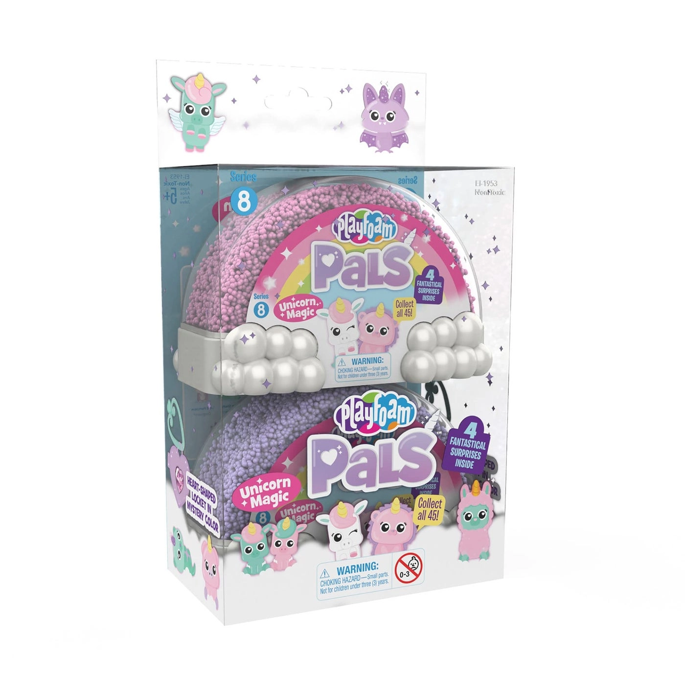Playfoam Pals Unicorn Magic - 3+ 2 pieces